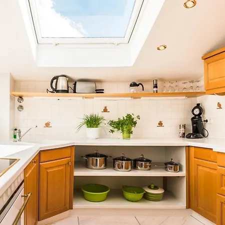 アパート Wildgruen Panorama 8b