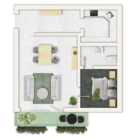 Wildgruen Panorama 8b 普夫龙滕